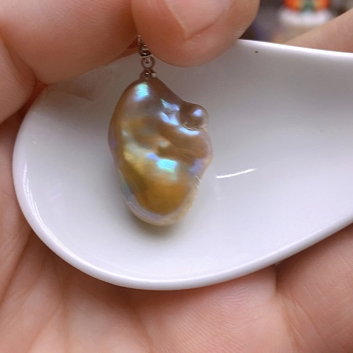 淡水珍珠未镶嵌颈饰192