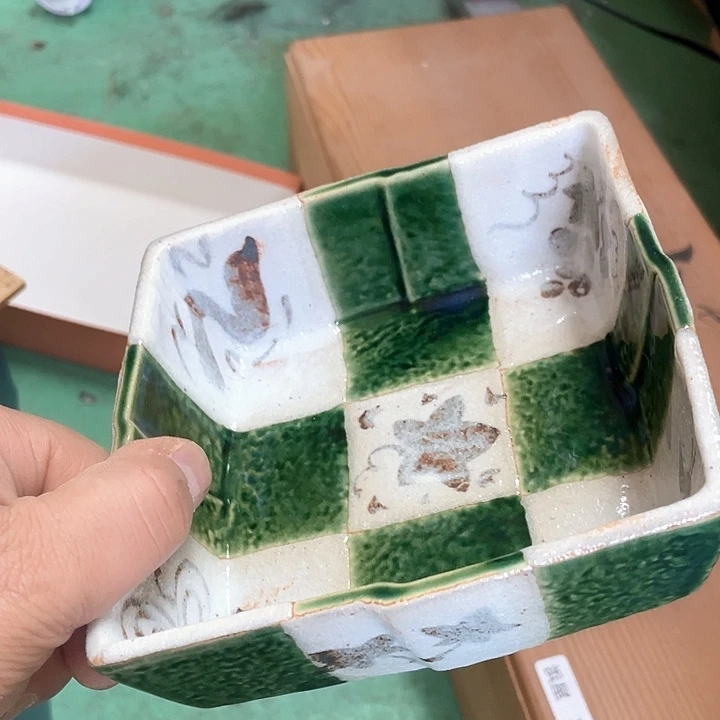 瓷片049 一人直播，看品直播间说序号