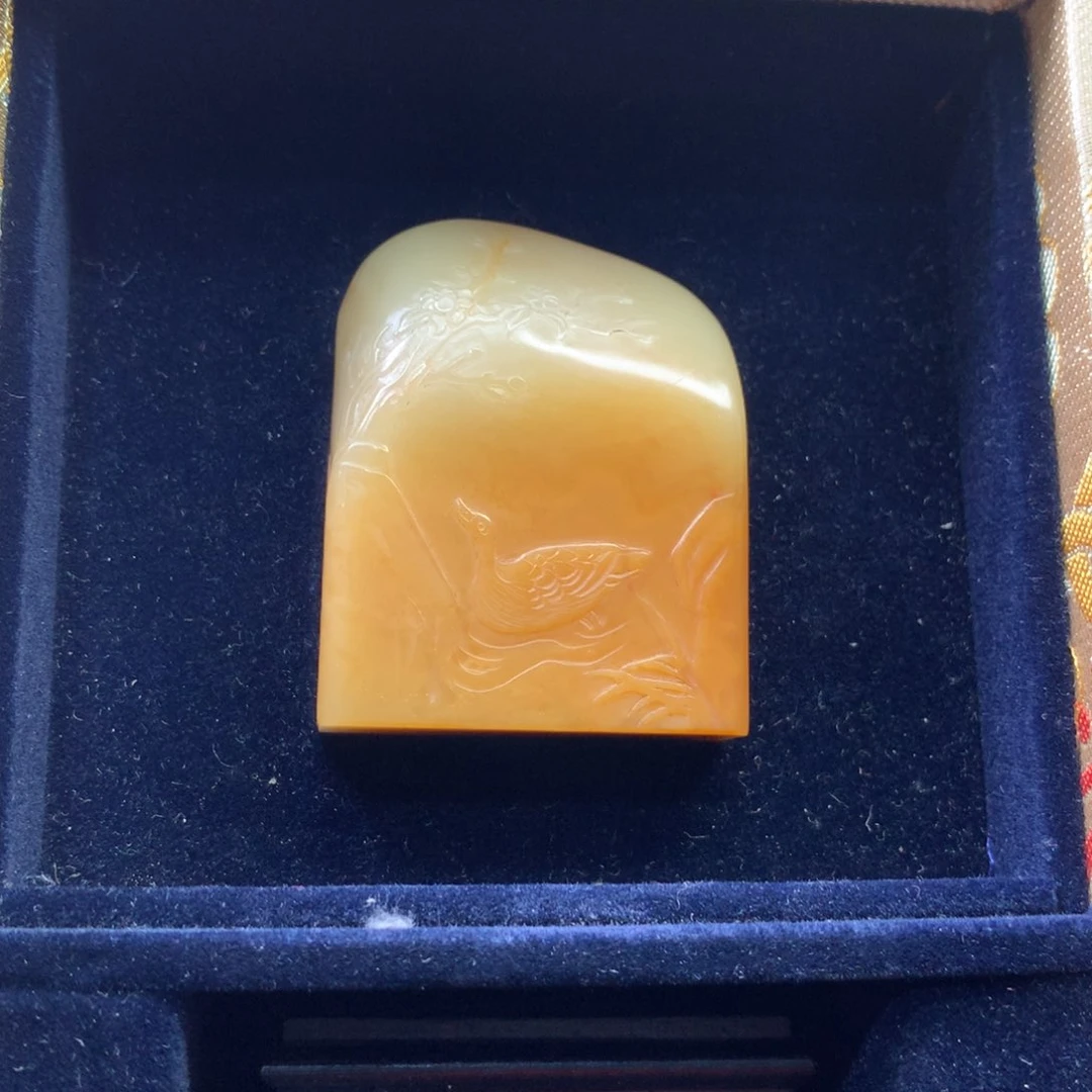 寿山石印石寿山石芙蓉