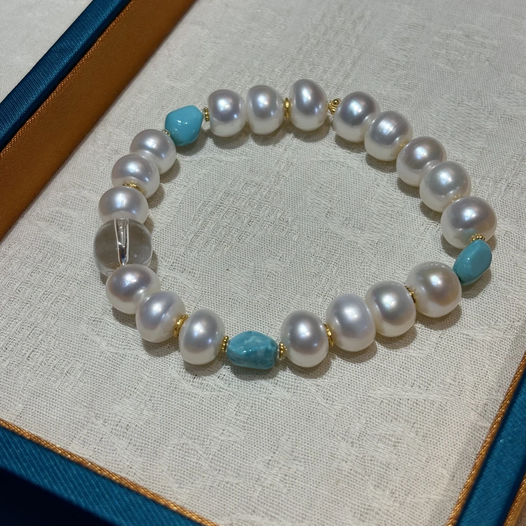 非金属木质手链 X-1668小璐仙仙手工编制DIY国风清新手链