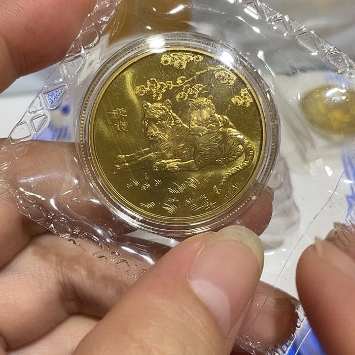 其他普通金属2010生肖虎