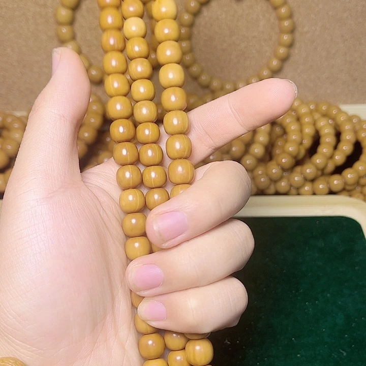 猴头核桃手串微微瑕老型