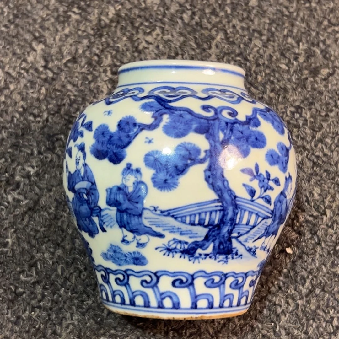 中***龙青花瓷器的瓷器123456