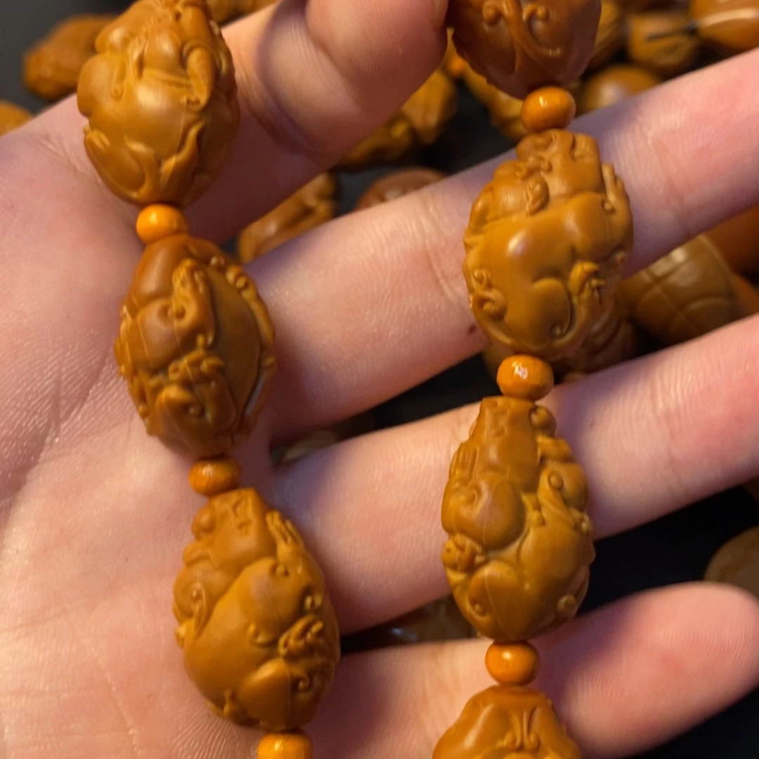 橄榄核手串/手链貔貅