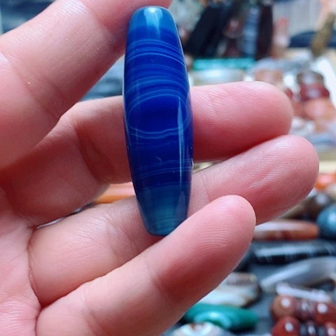 玛瑙/玉髓合金颈饰