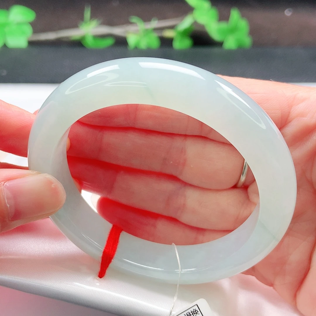 未镶嵌手镯翡翠54圈