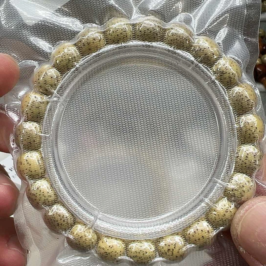 星月菩提手串33荣耀黄星月菩提单圈1.0