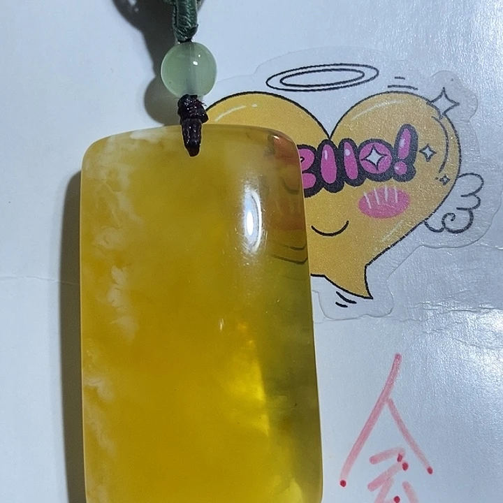 定制琥珀未镶嵌琥珀的