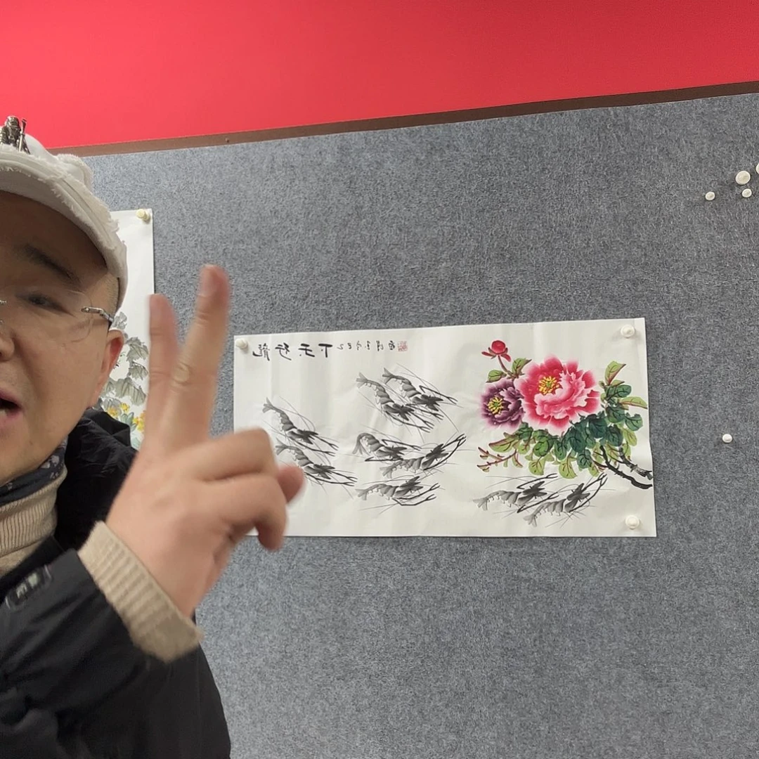 国画国画作品多次入选国内外