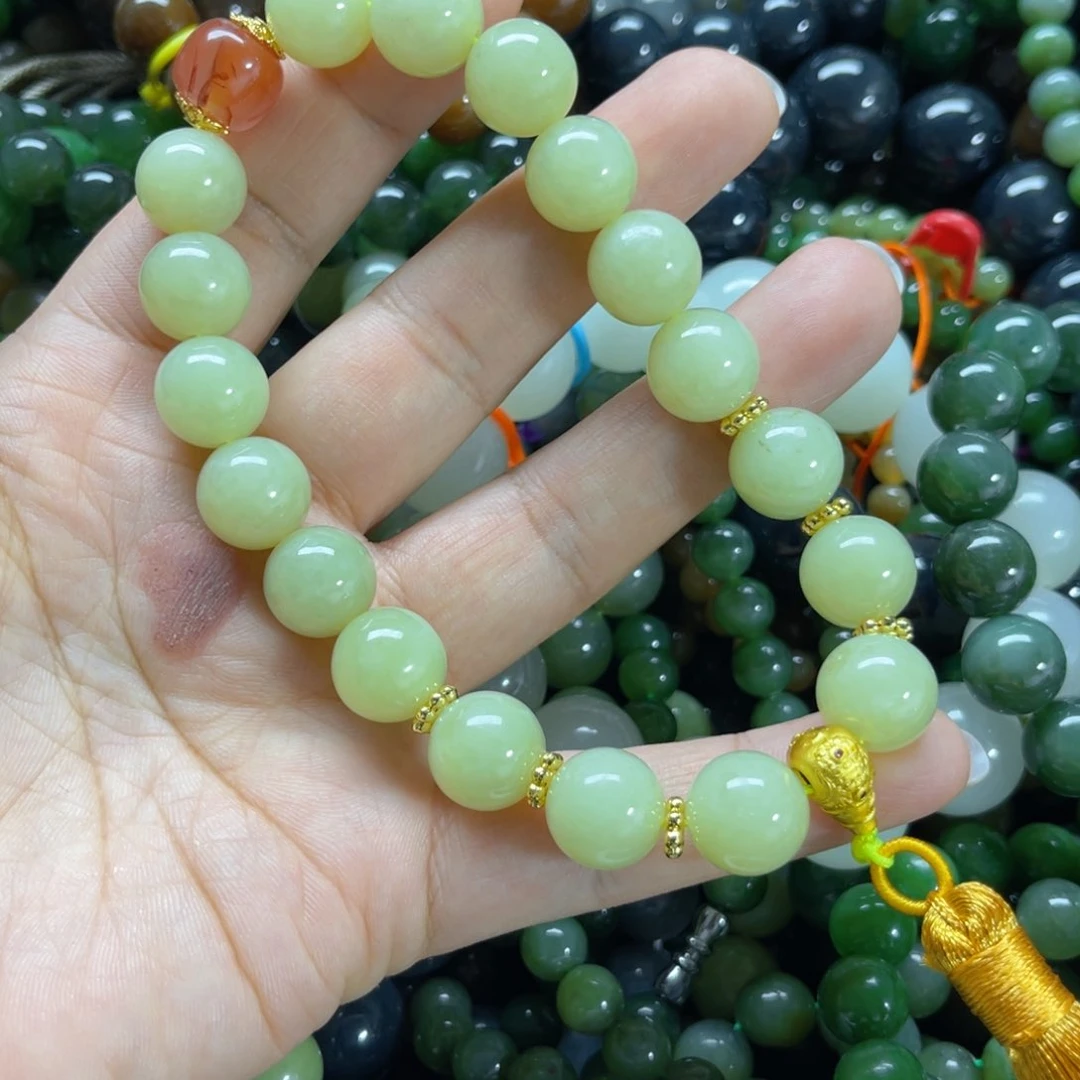 手链未镶嵌和田玉