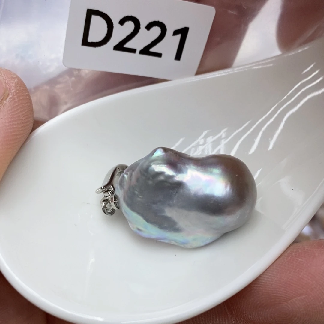 淡水珍珠其他银S925镶嵌