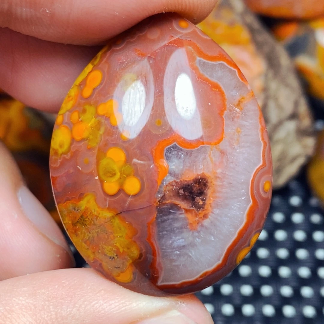 未镶嵌吊坠(不含链)玛瑙/玉髓老*