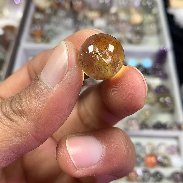 水晶吊坠(不含链)未镶嵌静*