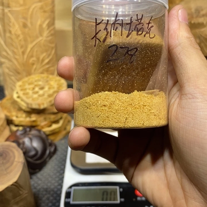 随***流木保真印度迈索尔老山檀牌子木料木料木料
