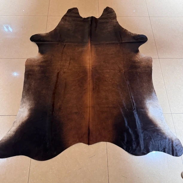 【本尼家】R180 235*200cm专拍牛皮地毯家用轻奢手工