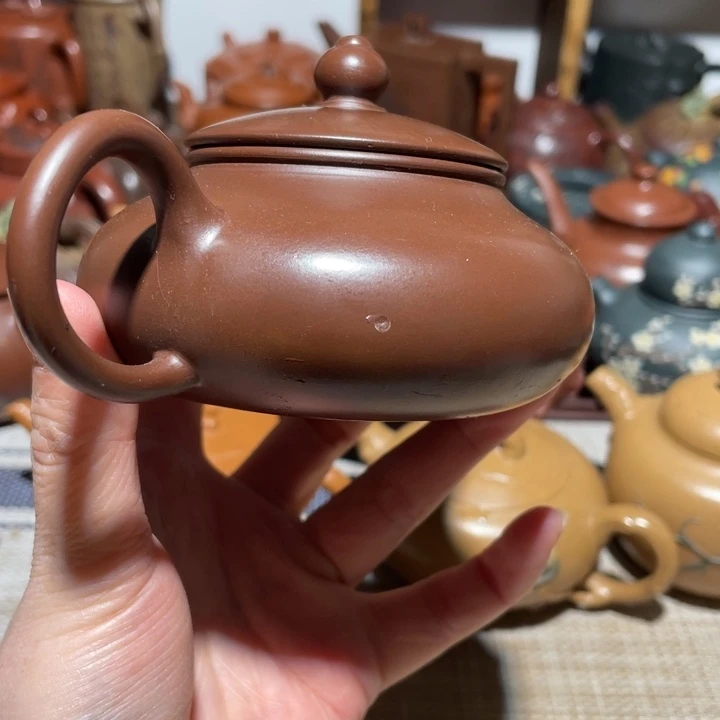 紫砂茶壶宜兴紫砂170