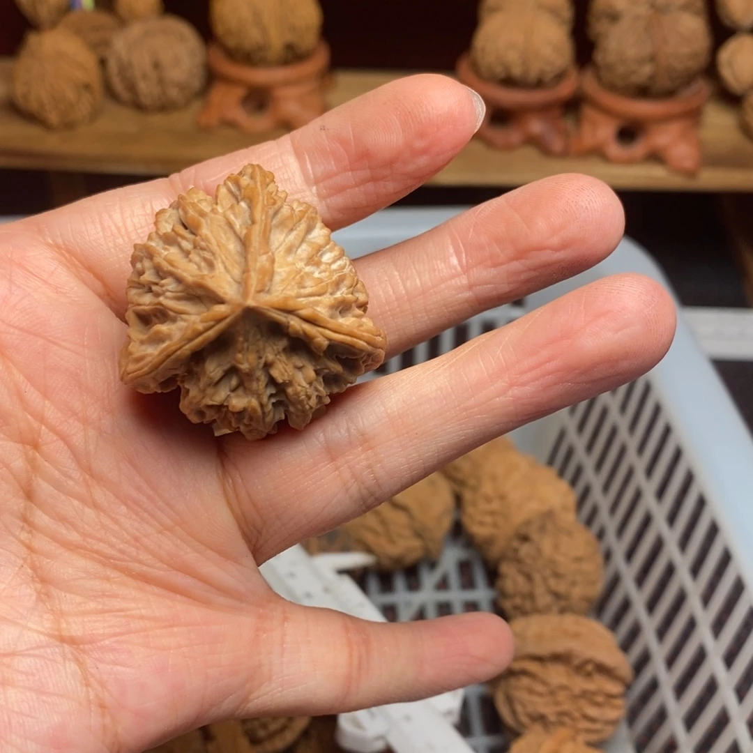 不***心把件文玩核桃文玩