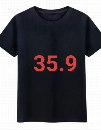 35运动休闲圆领短袖