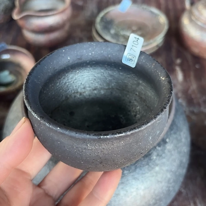 自产自销源头柴烧瑕7104