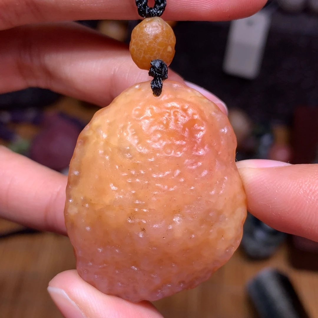 未镶嵌玛瑙/玉髓珠宝半成品