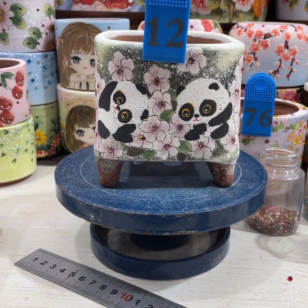 红陶多肉花盆特价