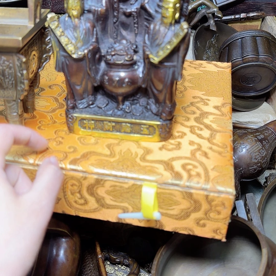 铜器摆件铜器工艺