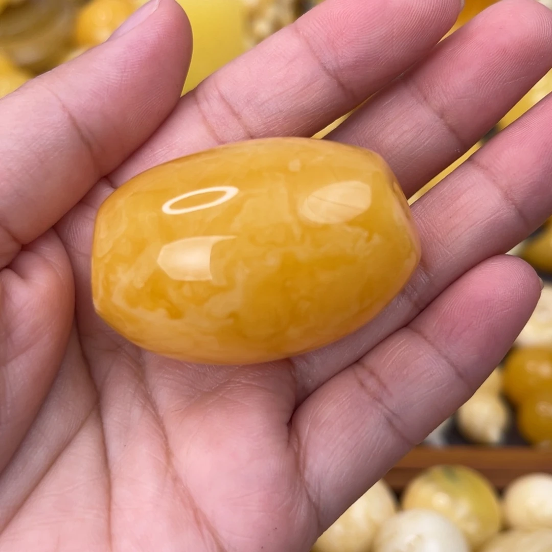 未镶嵌琥珀裸石马蹄