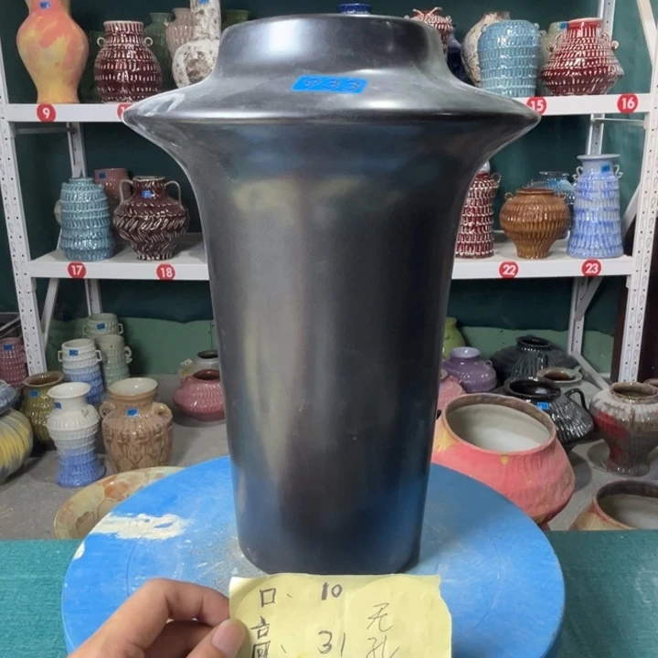 景德镇陶瓷花盆花器933