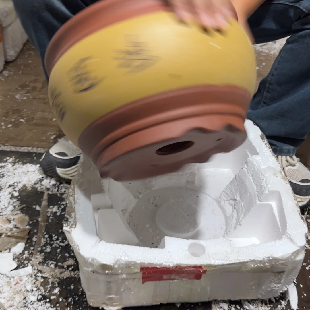 花盆紫砂口径25.18口径