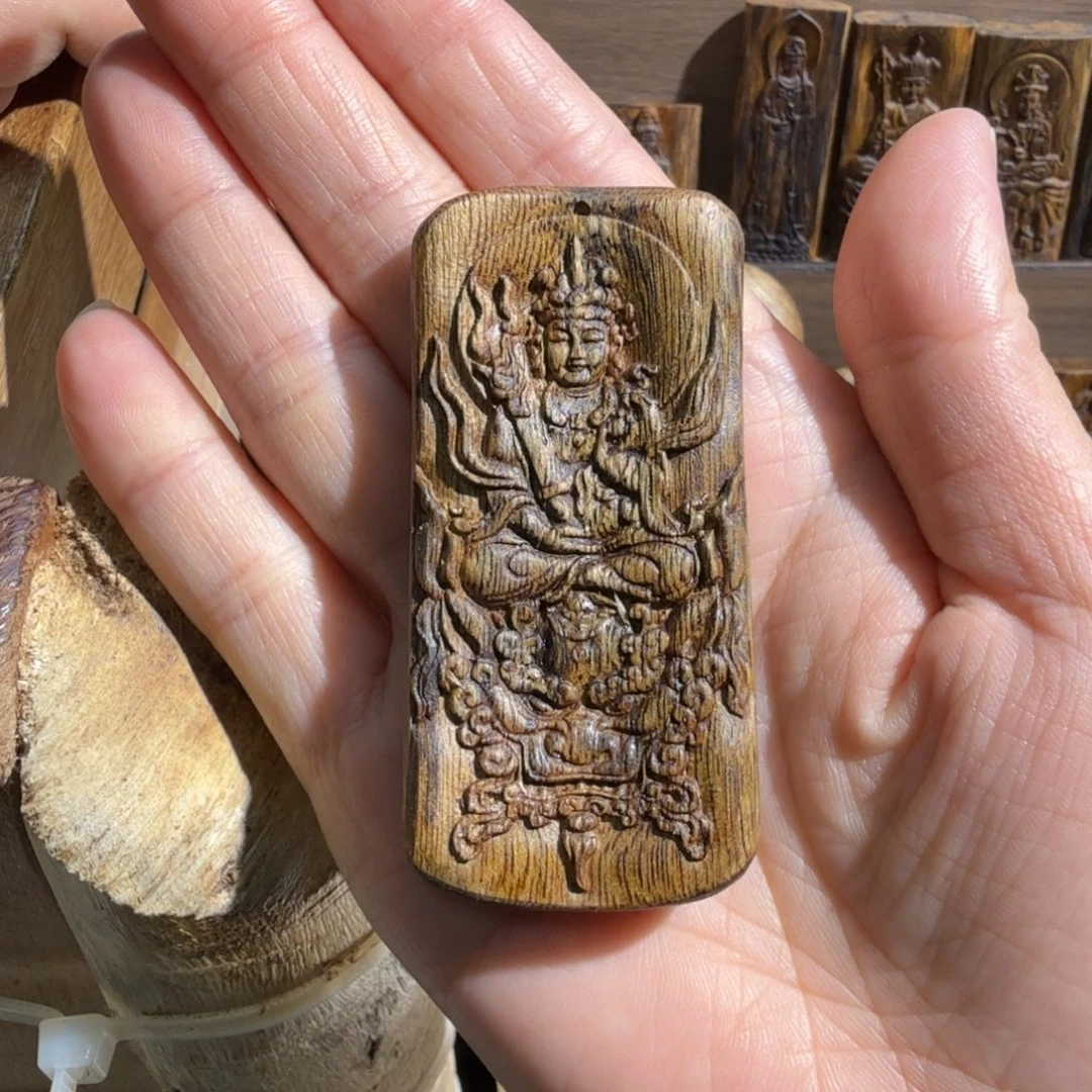 沉香沉香碎屑白棋楠文殊块料10.2克