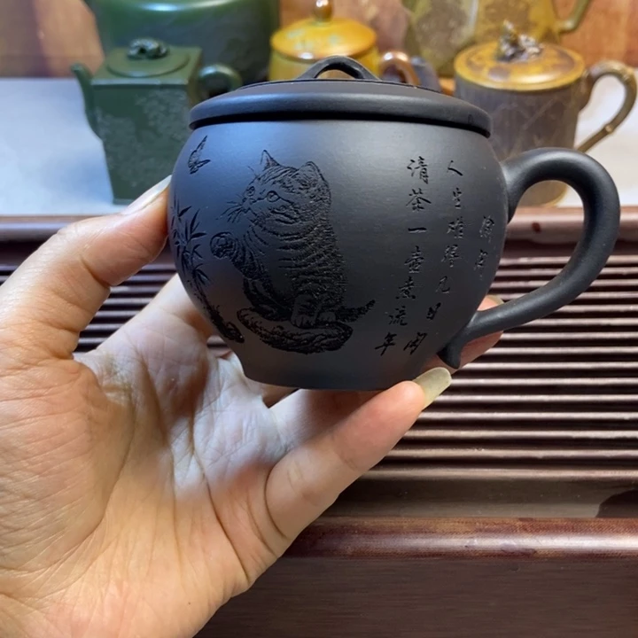 茶壶紫砂紫砂全手工