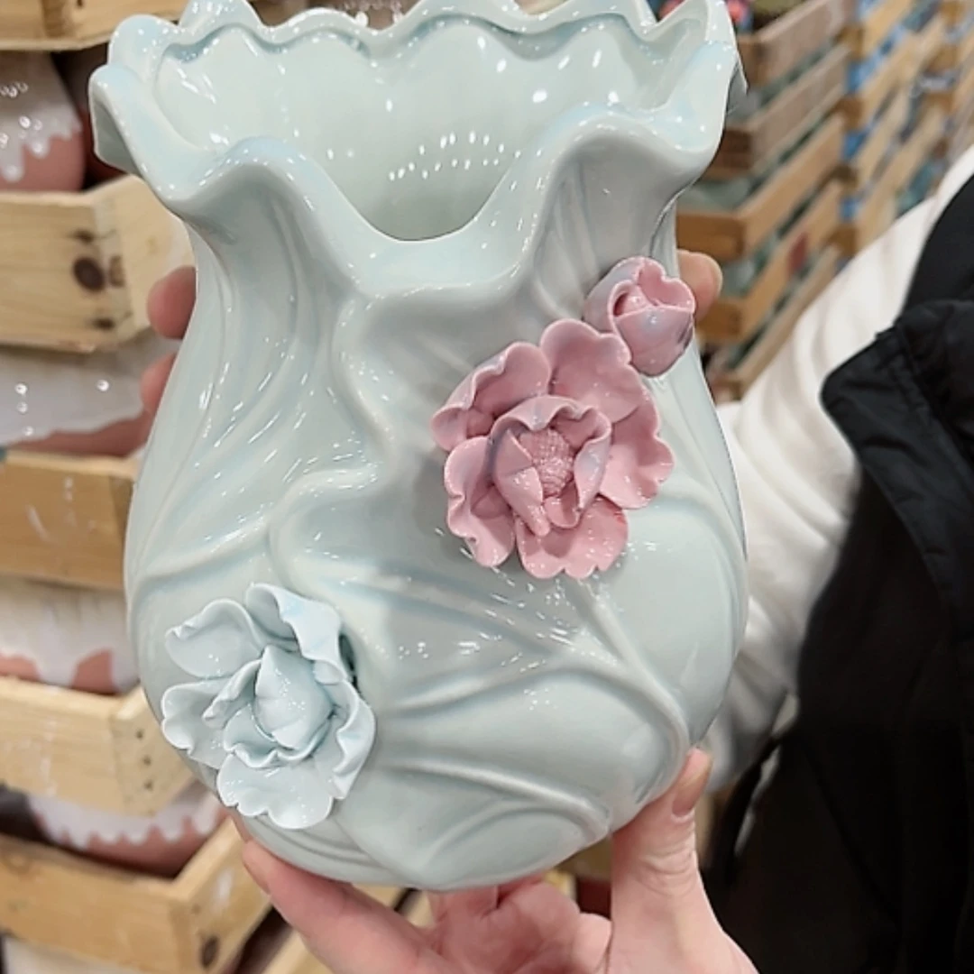 【闪购商品】陶瓷花盆