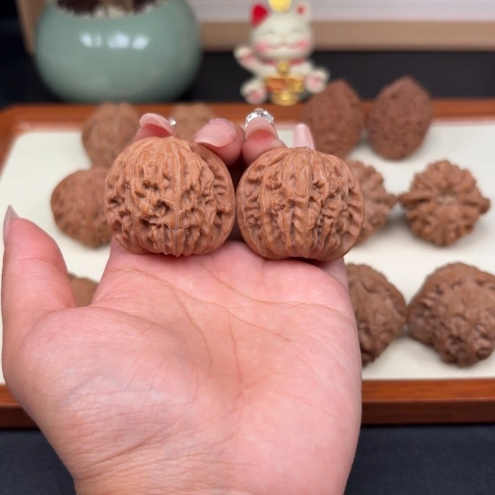 把件文玩核桃全品磨盘38