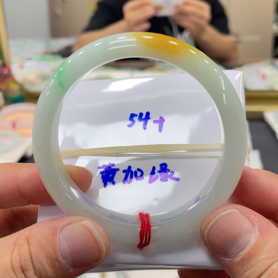 未镶嵌手镯翡翠翡翠