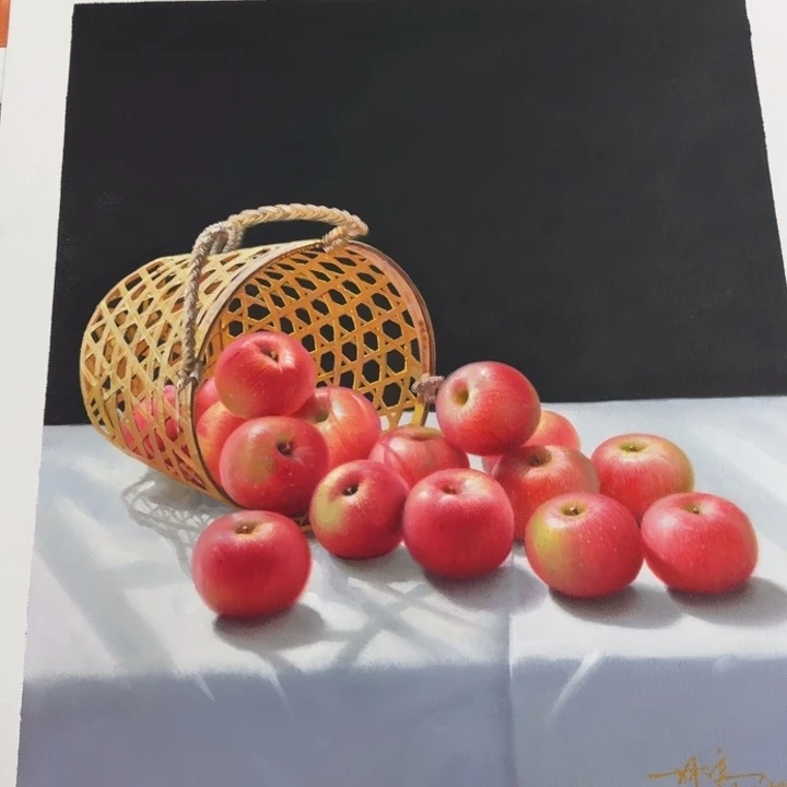 油画你是一种什么样