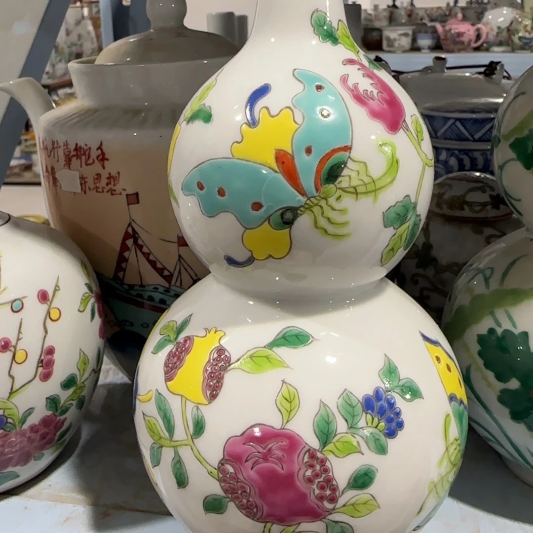 手绘瓷器，手绘瓷器