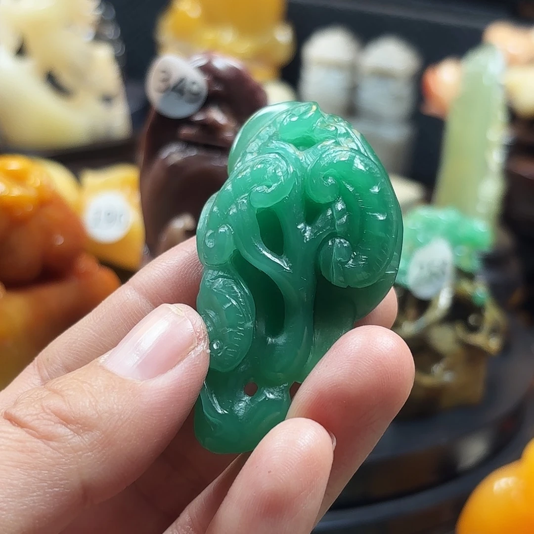 妖***乐印石寿山石雅安灵芝