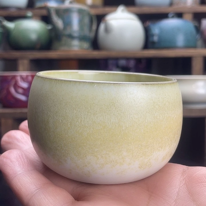 杯子瓷亚光主人杯