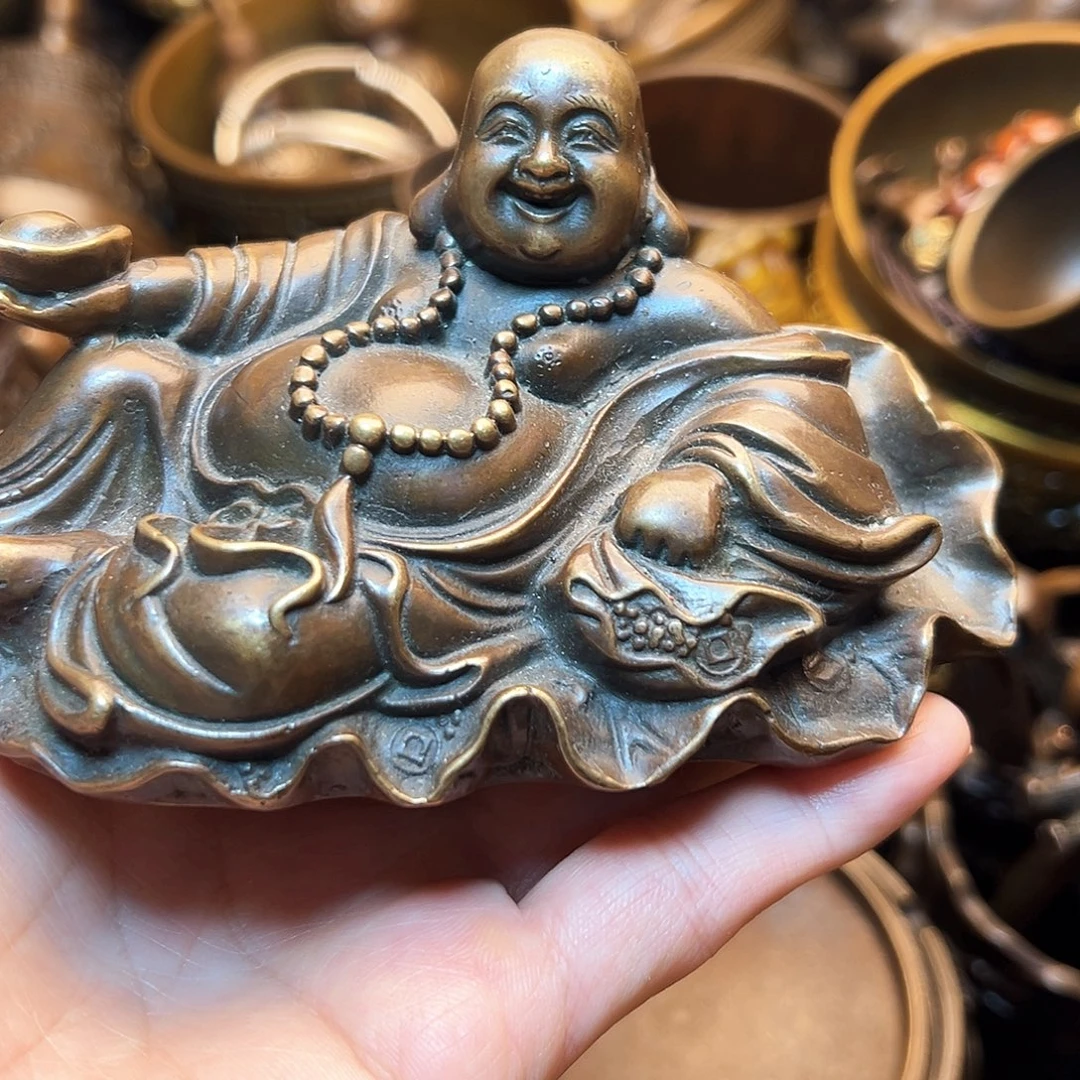 精美铜器工艺品等