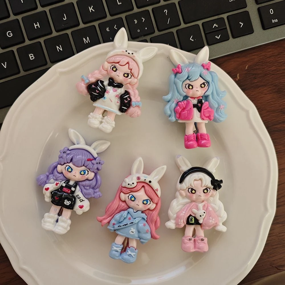 发夹发绳专拍——可爱网红卡通发夹ins甜美发绳头饰（直播间选款）