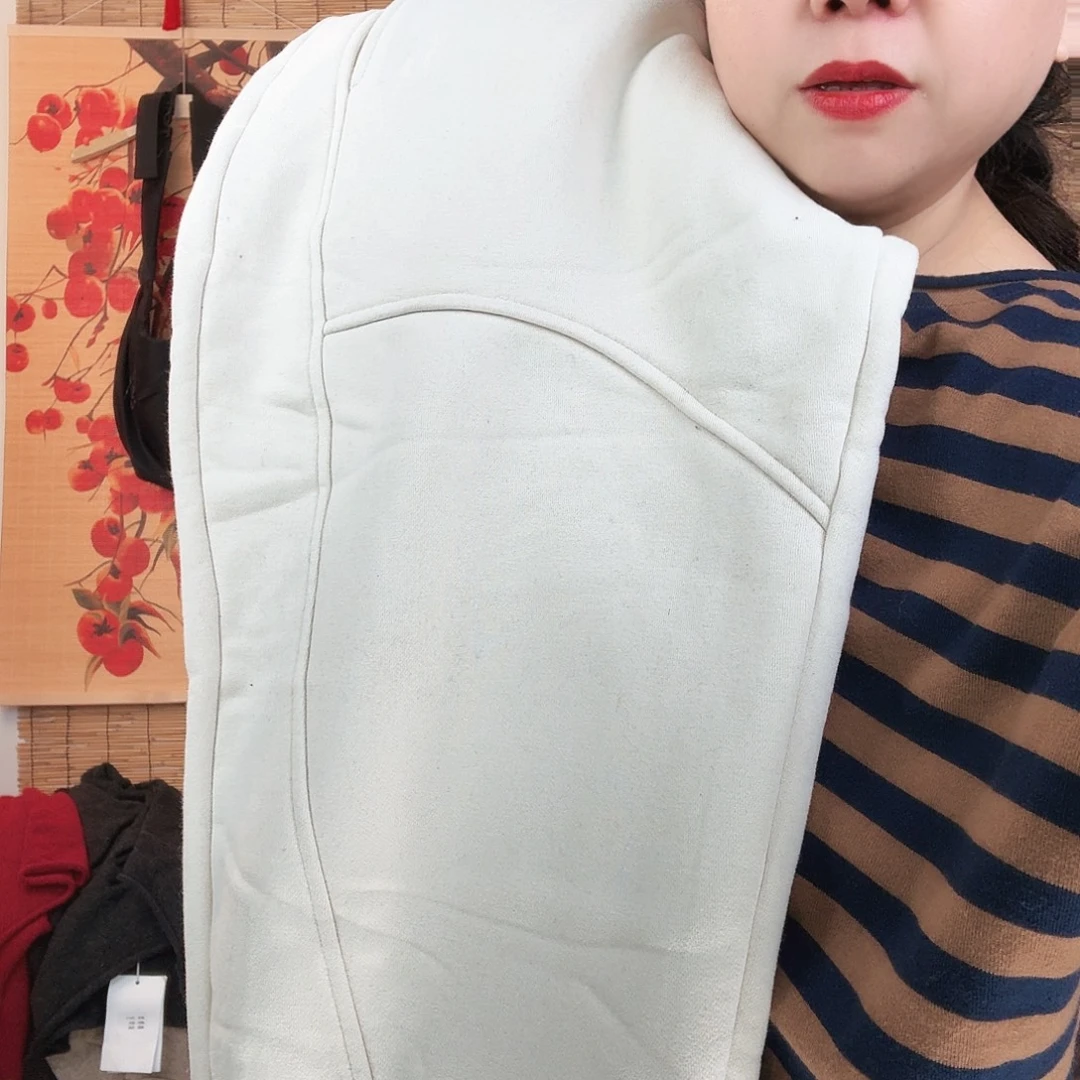 休闲百搭加绒加厚770