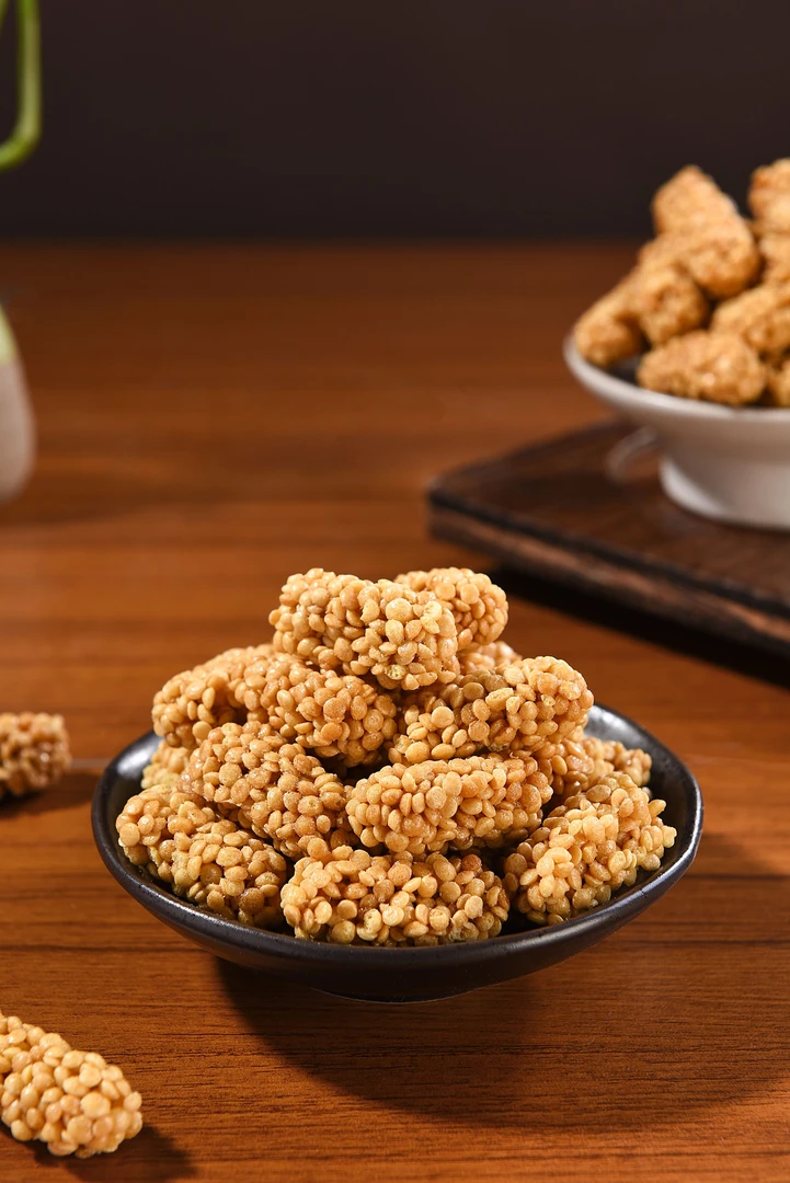 坚果燕麦酥源头厂家批发2斤5斤零食