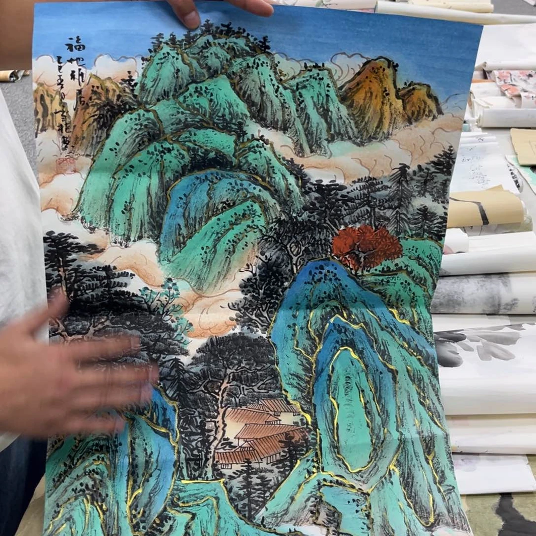 国画国画作品欣赏