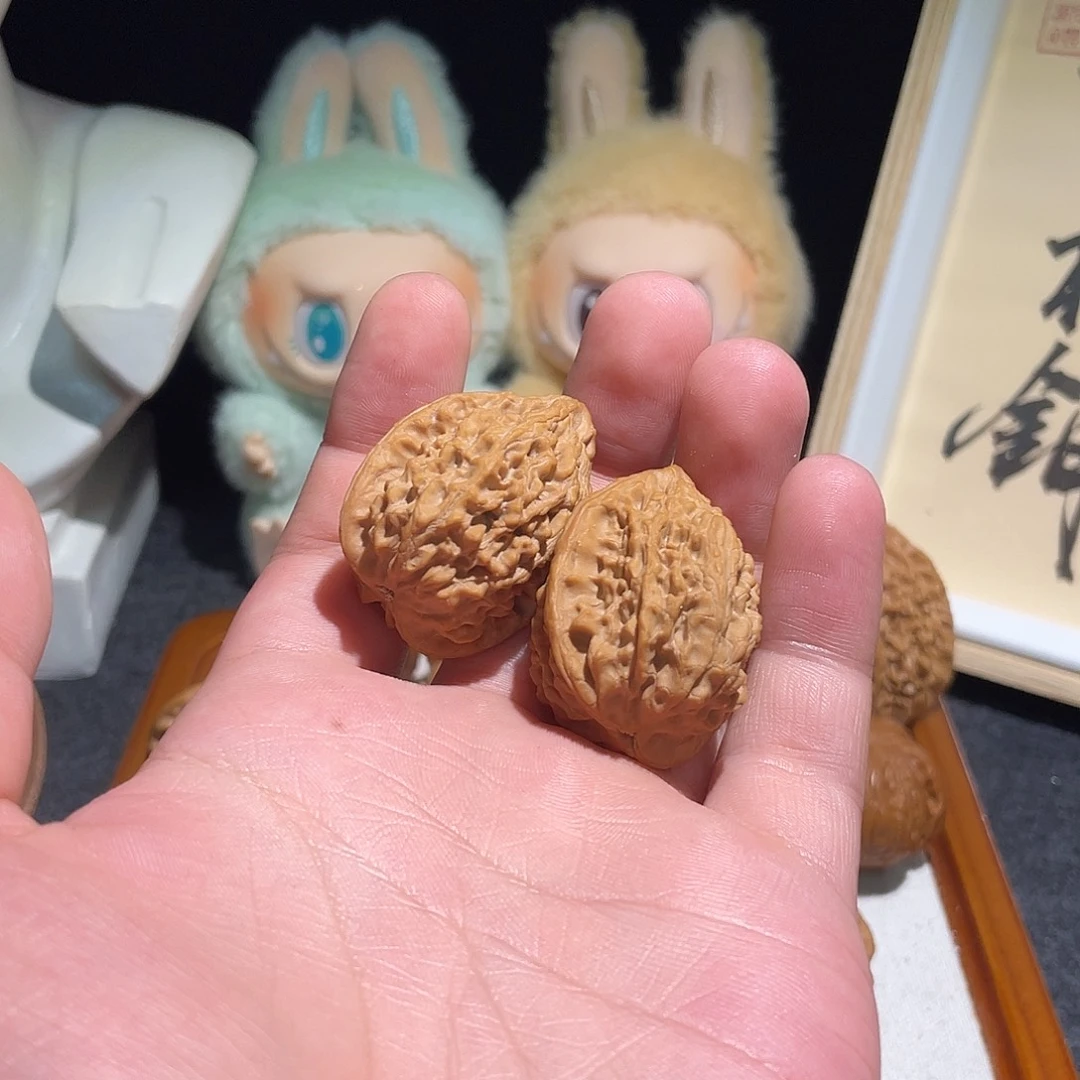 文玩核桃吊坠13鸡