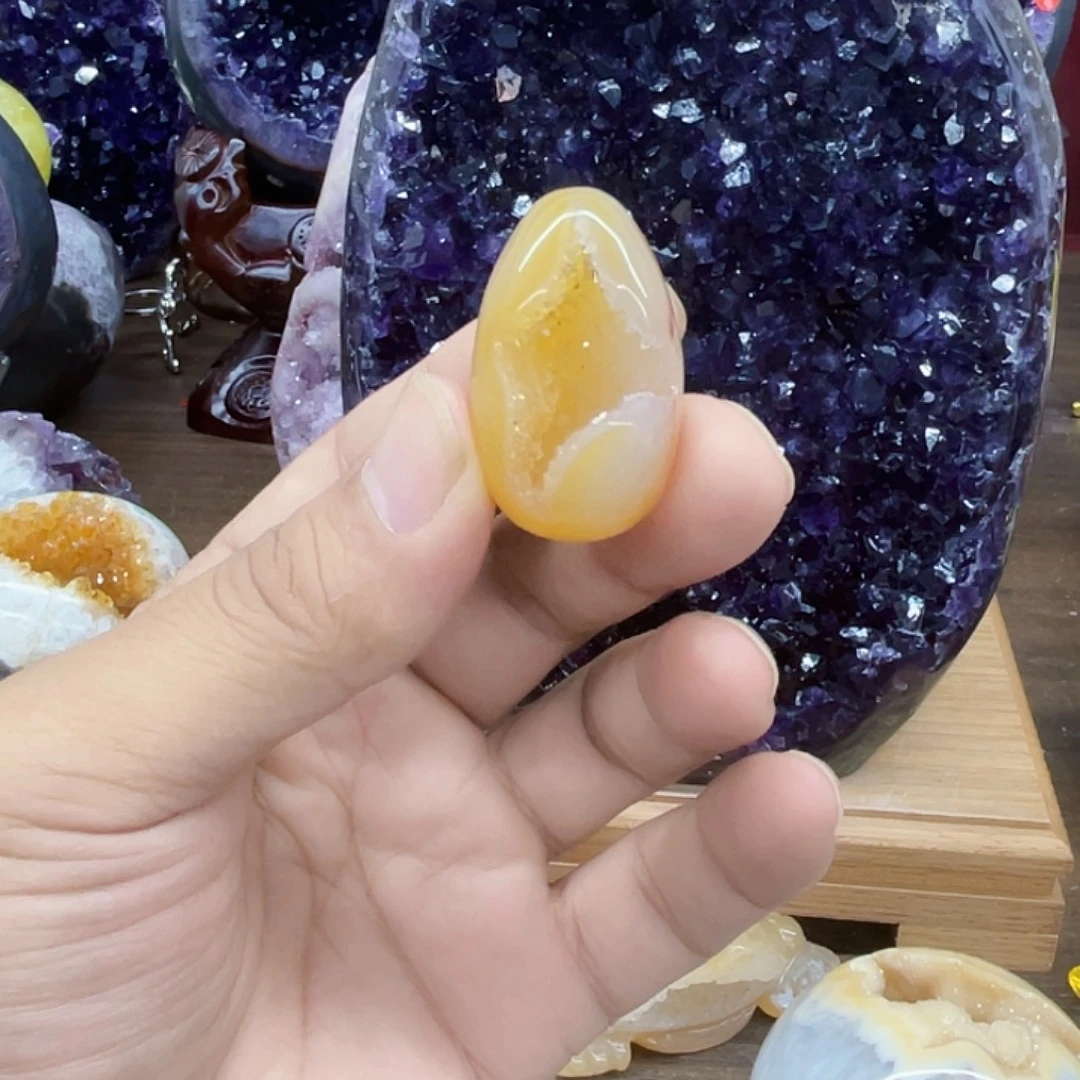 未镶嵌紫晶大型摆件（非配饰）