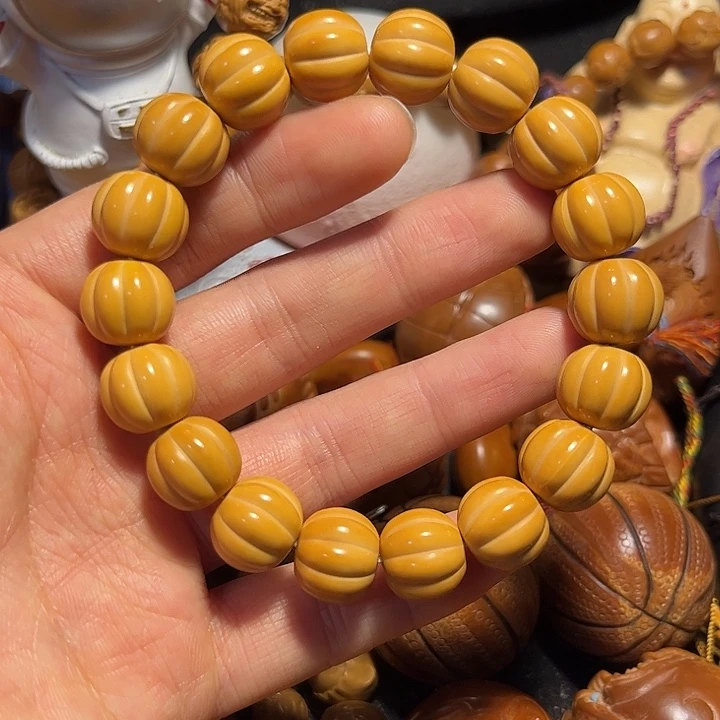 手串/手链橄榄核猴头南瓜微瑕