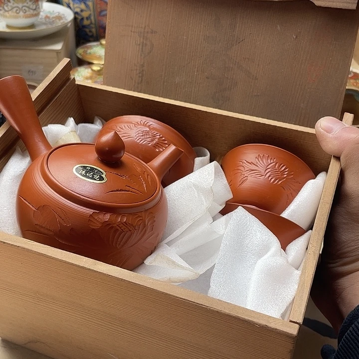 瓷片102 一人直播，看品直播间说序号