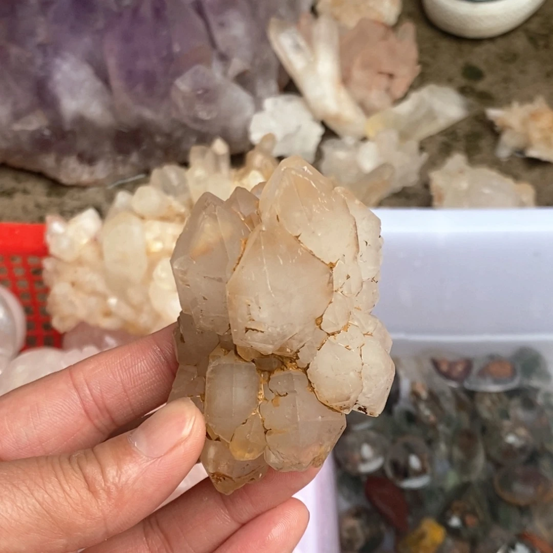 水晶原石摆件未镶嵌水晶