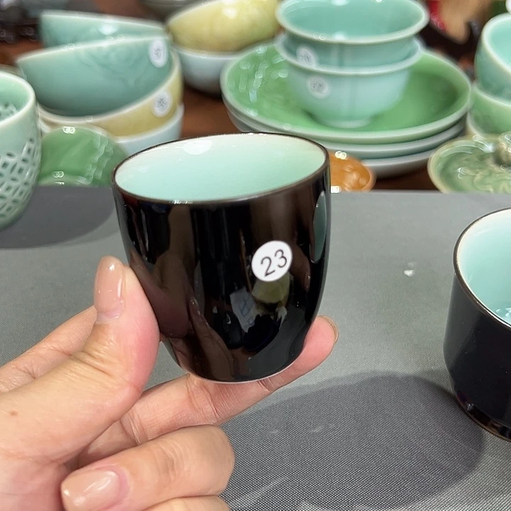 龙泉敬悦青瓷品茗杯