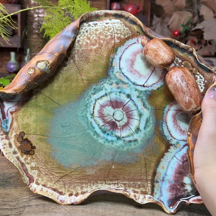 瓷片景德镇陶瓷刘道标